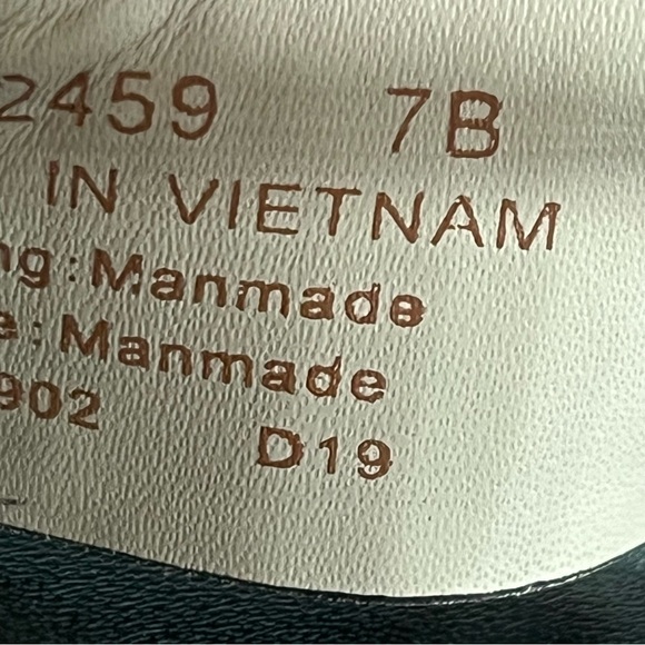 Cole Haan Findra Black Leather Strappy Sandals Women’s Size 7 Shoes - Picture 10 of 11